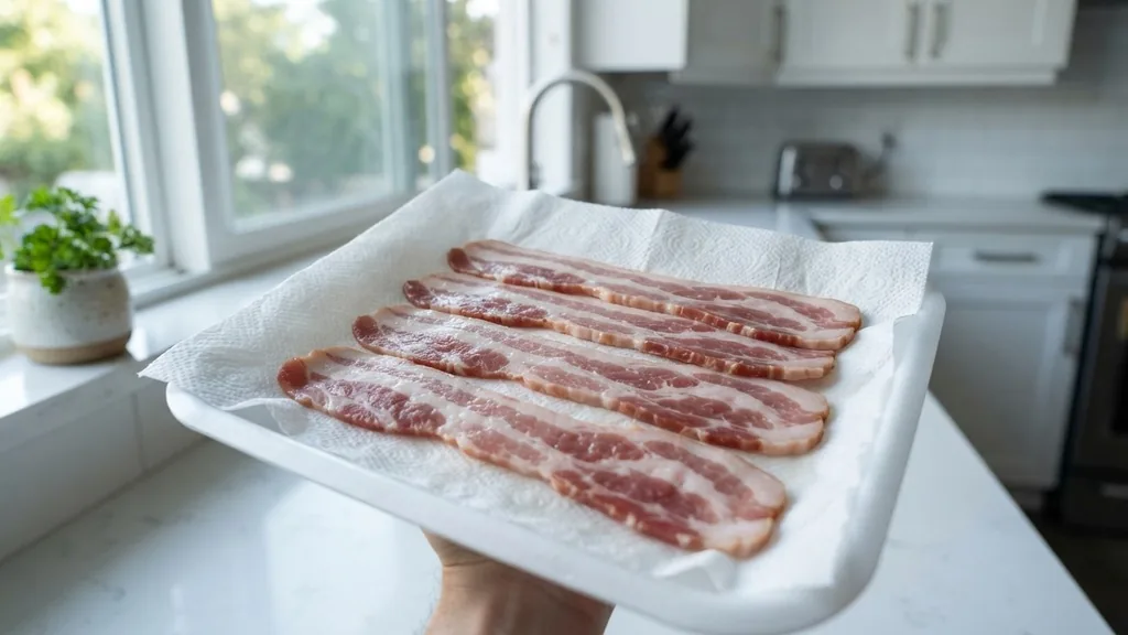 can you cook bacon in the microwave