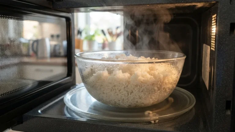 can you make rice in the microwave