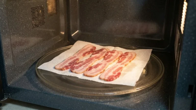 can you microwave bacon