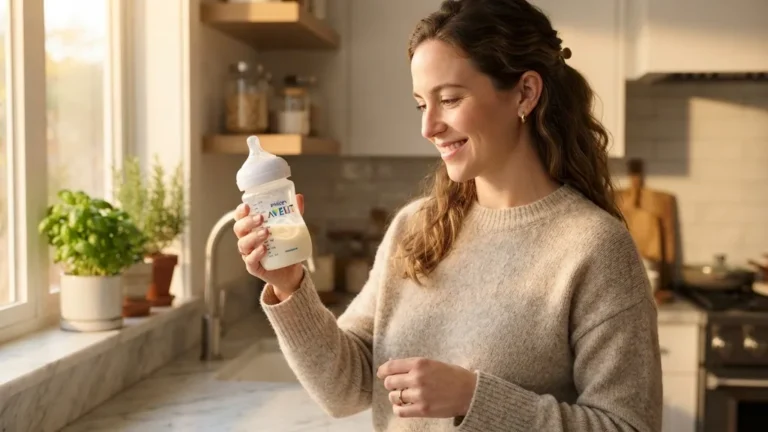 can you microwave breast milk