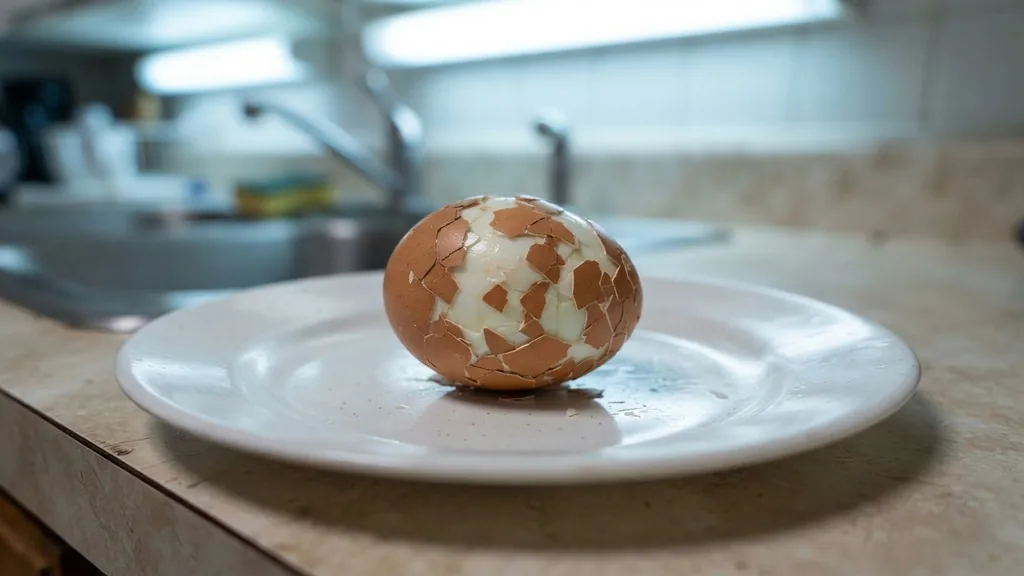 can you microwave hard boiled eggs