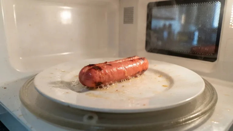 can you microwave hot dogs