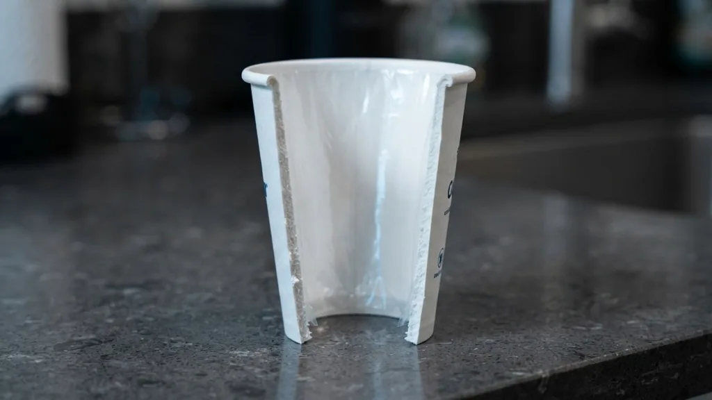 can you microwave paper cups