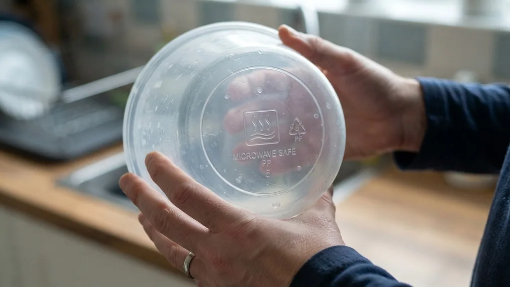 can you microwave plastic tupperware