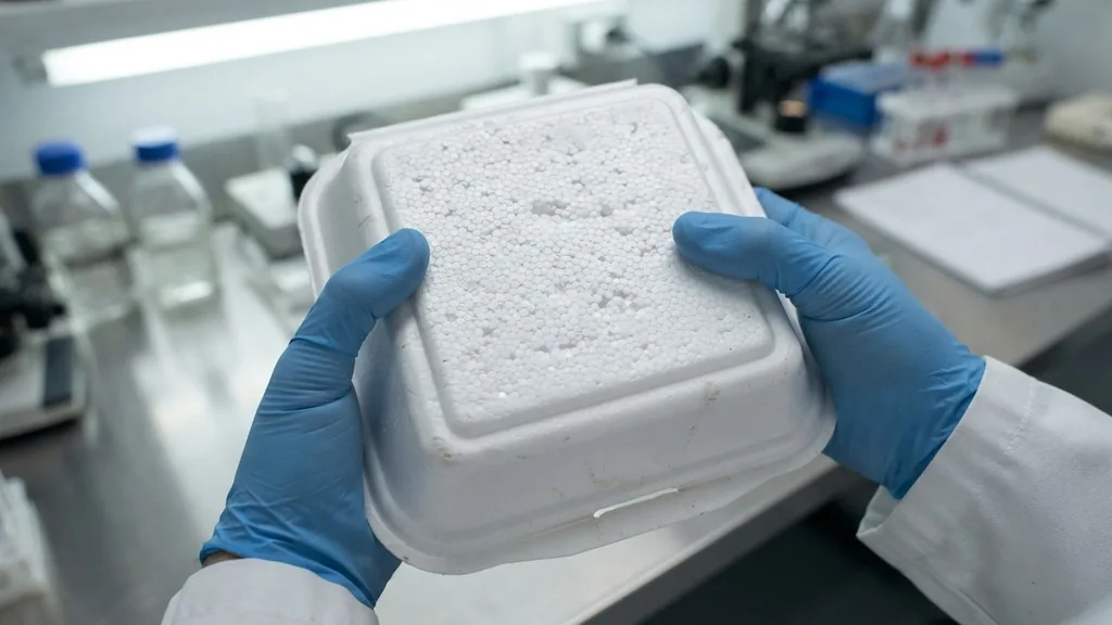 can you microwave styrofoam
