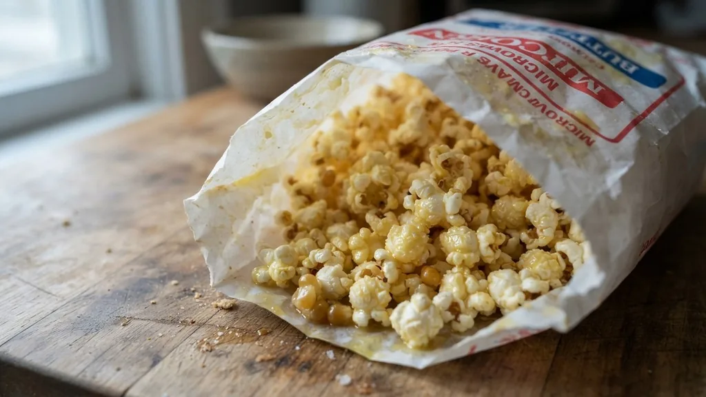 does microwave popcorn go bad