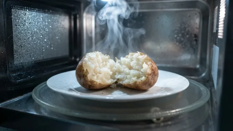 how long to bake a potato in the microwave