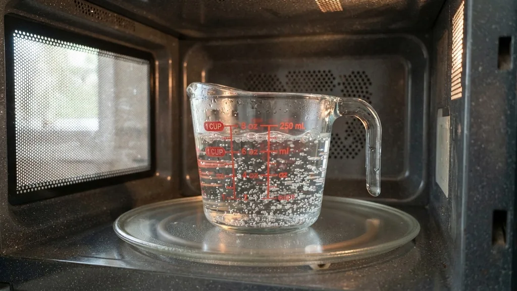 how long to boil water in microwave