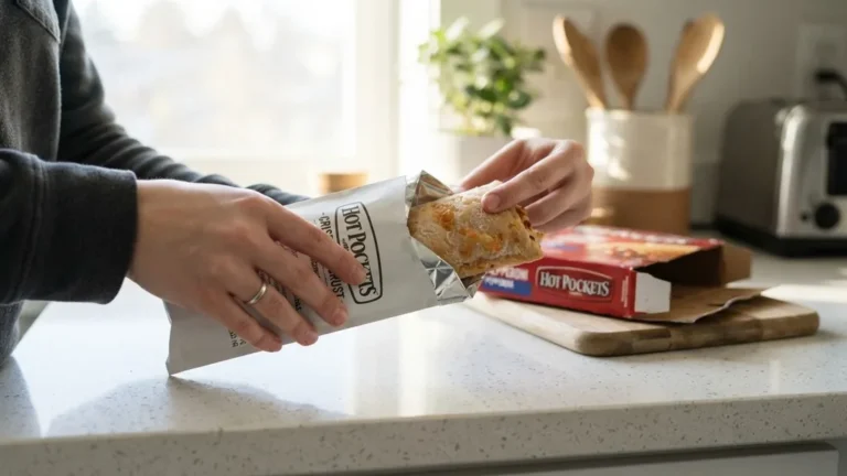 how long to cook a hot pocket in the microwave