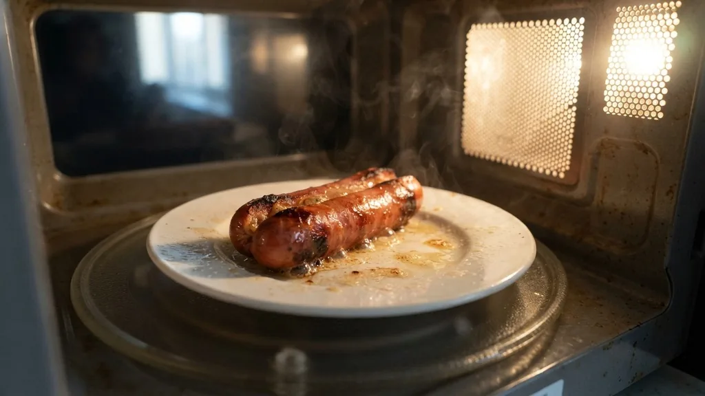 how long to cook hot dogs in microwave