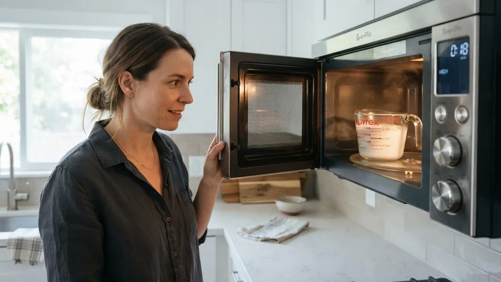 how long to microwave milk for hot chocolate
