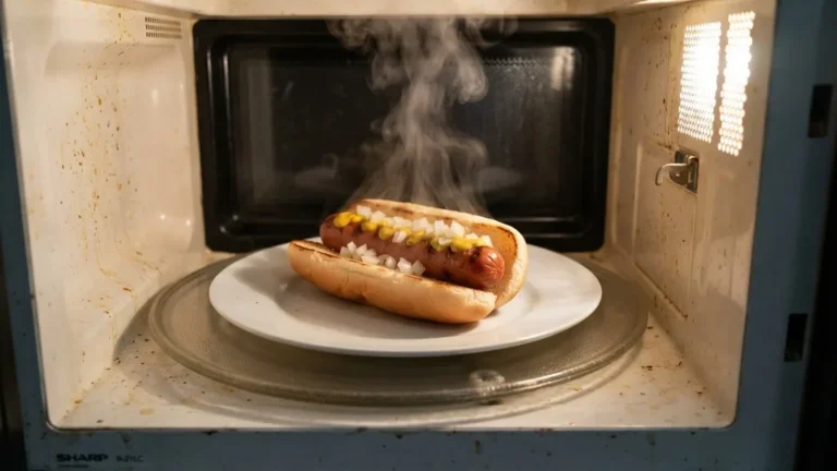 how to cook hot dogs in microwave