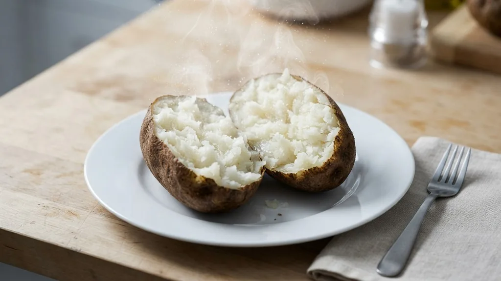 how to cook potatoes in the microwave