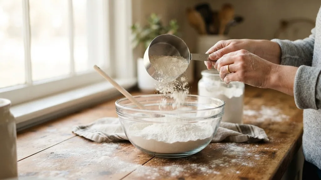 how to heat treat flour in microwave