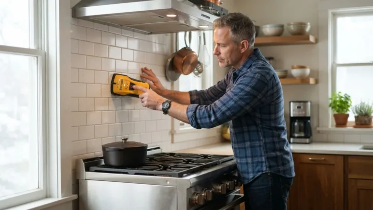 how to install over the range microwave
