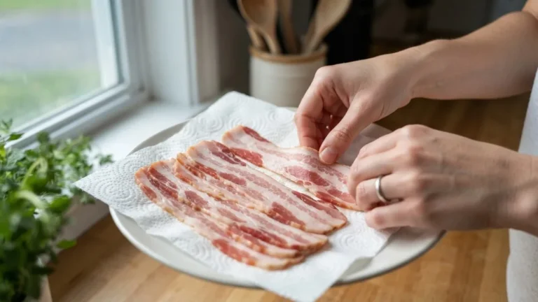 how to microwave bacon
