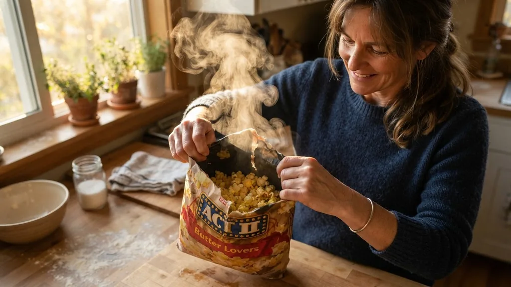 microwave popcorn bad for you